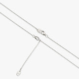 3.50 TCW Oval  Lab Grown Diamond Necklace