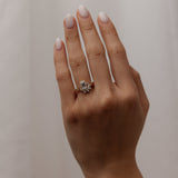 Emerald Lab Grown Diamond Solitaire Engagement Ring