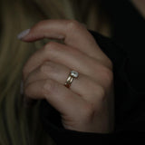 Radiant Solitaire Lab Grown Diamond Engagement Ring