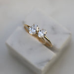 Oval Solitaire Lab Grown Diamond Engagement Ring