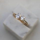 Oval Solitaire Lab Grown Diamond Engagement Ring