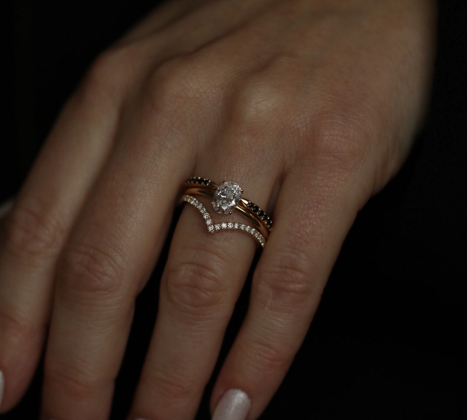 Oval Solitaire Lab Grown Diamond Engagement Ring