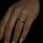 Oval Solitaire Lab Grown Diamond Engagement Ring