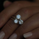 Round Solitaire Lab Grown Diamond Diamond Engagement Ring
