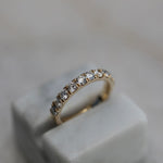 1.10 CT Round Lab Grown Diamond Wedding Band