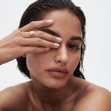 Stunning 2.0 CT Radiant Moissanite Engagement Ring with Bezel Design