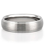 Classic Domed Shaped Wedding Band for Men's in Solid Gold 3