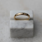 0.10 CT Round Flush Setting Lab Grown Diamond Wedding Band