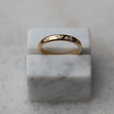 0.10 CT Round Flush Setting Lab Grown Diamond Wedding Band