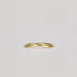 Classic Curved Wedding Band