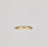 Classic Curved Wedding Band