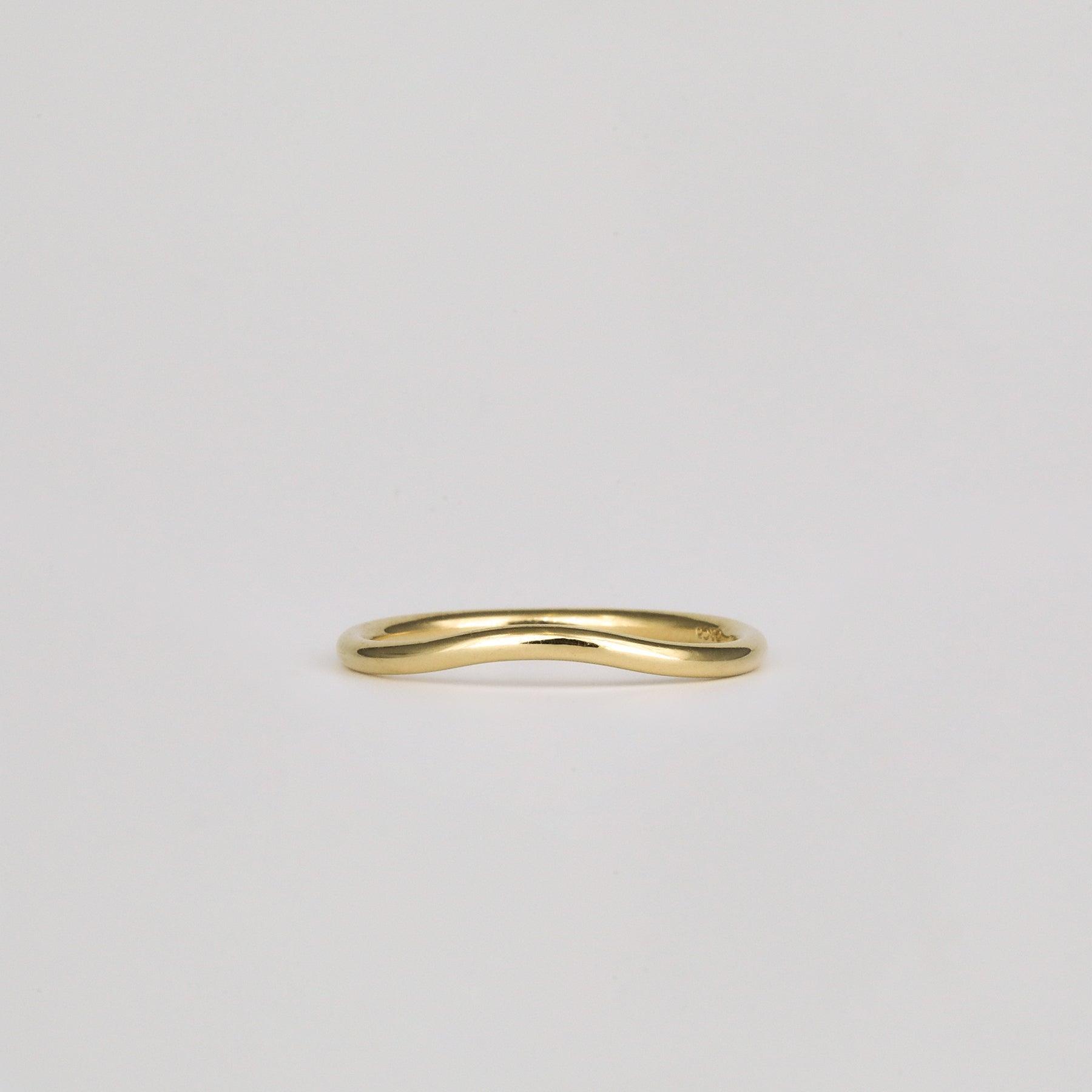 Classic Curved Wedding Band