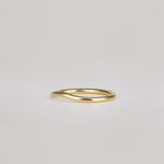 Classic Curved Wedding Band