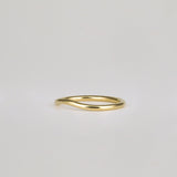 Classic Curved Wedding Band