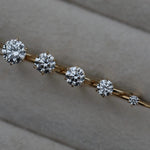 Round Solitaire Lab Grown Diamond Engagement Ring