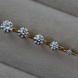 Round Solitaire Lab Grown Diamond Engagement Ring