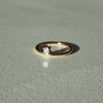 Stunning 0.20 CT Princess Moissanite Engagement Ring with Solitaire Design