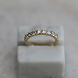 1.10 CT Round Lab Grown Diamond Wedding Band