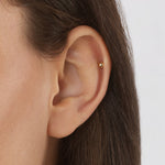 Classic Single Stud Earrings