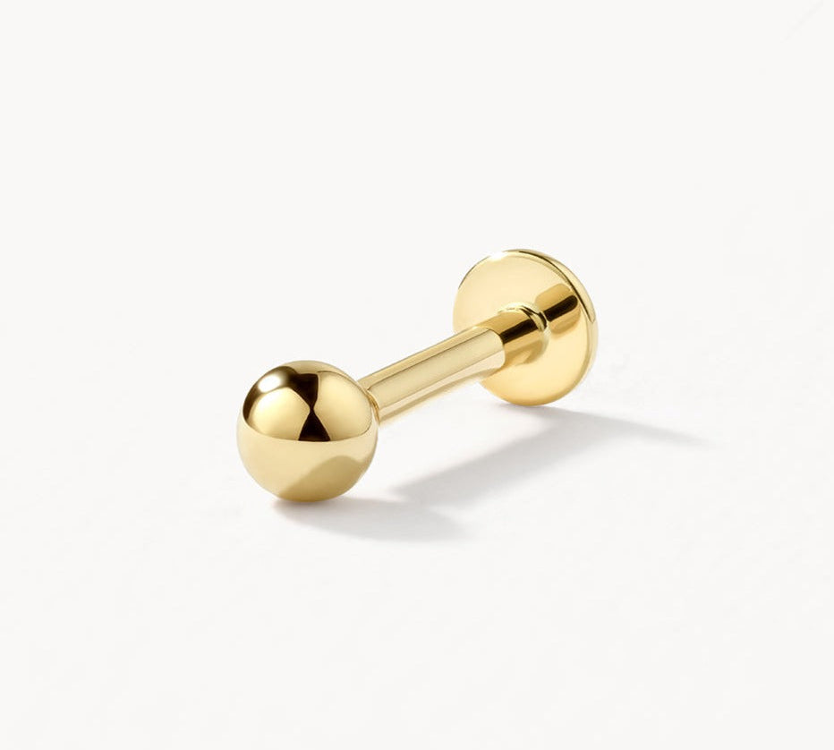 Classic Single Stud Earrings