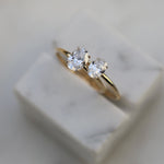 Oval Solitaire Lab Grown Diamond Engagement Ring