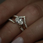 Oval Solitaire Lab Grown Diamond Engagement Ring