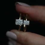 Radiant Solitaire Lab Grown Diamond Engagement Ring