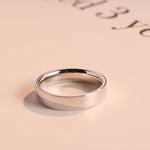 Delicate Moissanite Band with 0.05 TCW Round Cut Stones in Solid Gold 2