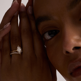 1.51 CT Marquise Lab Grown Diamond Solitaire Engagement Ring