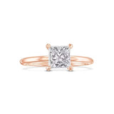 Princess Solitaire Lab Grown Diamond Engagement Ring