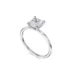 Princess Solitaire Lab Grown Diamond Engagement Ring