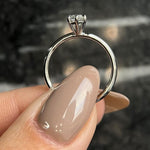 Marquise Solitaire Lab Grown Diamond Engagement Ring