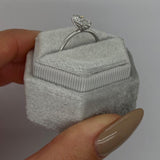 Marquise Solitaire Lab Grown Diamond Engagement Ring