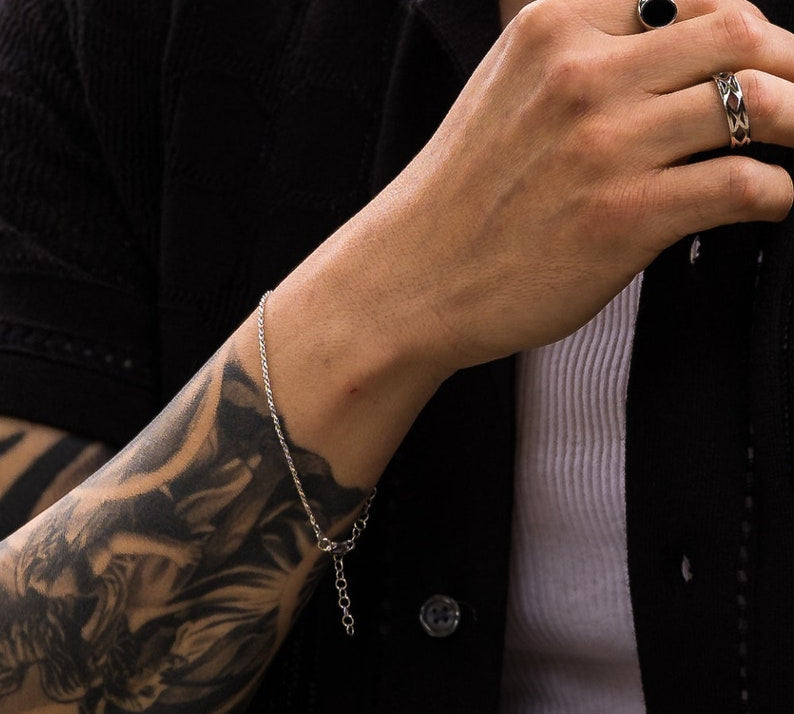 Chain Bracelet For Men