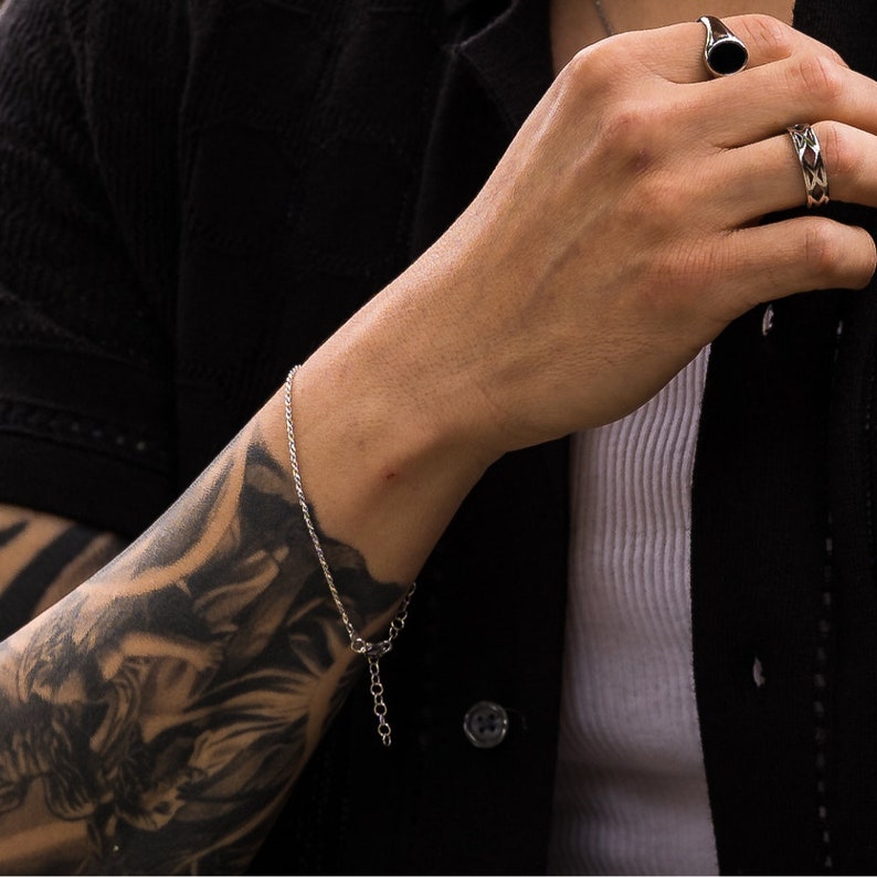 Chain Bracelet For Men