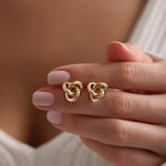 Knot Stud Earrings
