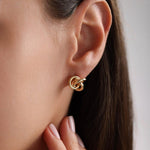 Knot Stud Earrings