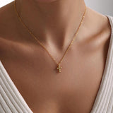 Cross Pendant Necklace