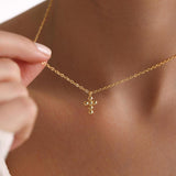 Cross Pendant Necklace