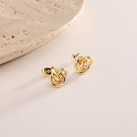 Knot Stud Earrings