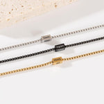 Personalized Name Chain Bracelet For Men