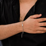 Personalized Name Chain Bracelet For Men