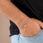 Personalized Name Chain Bracelet For Men