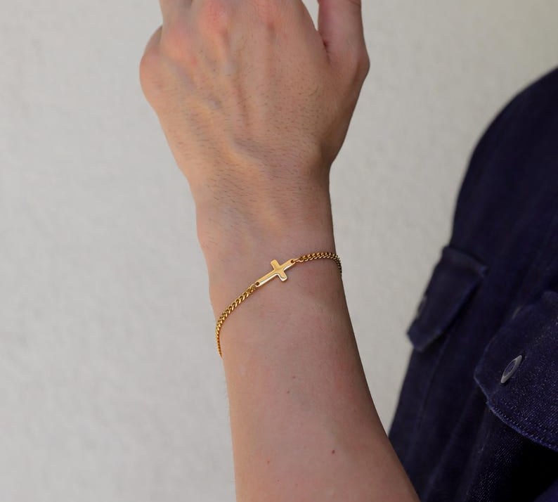 Cross Bracelet For Men