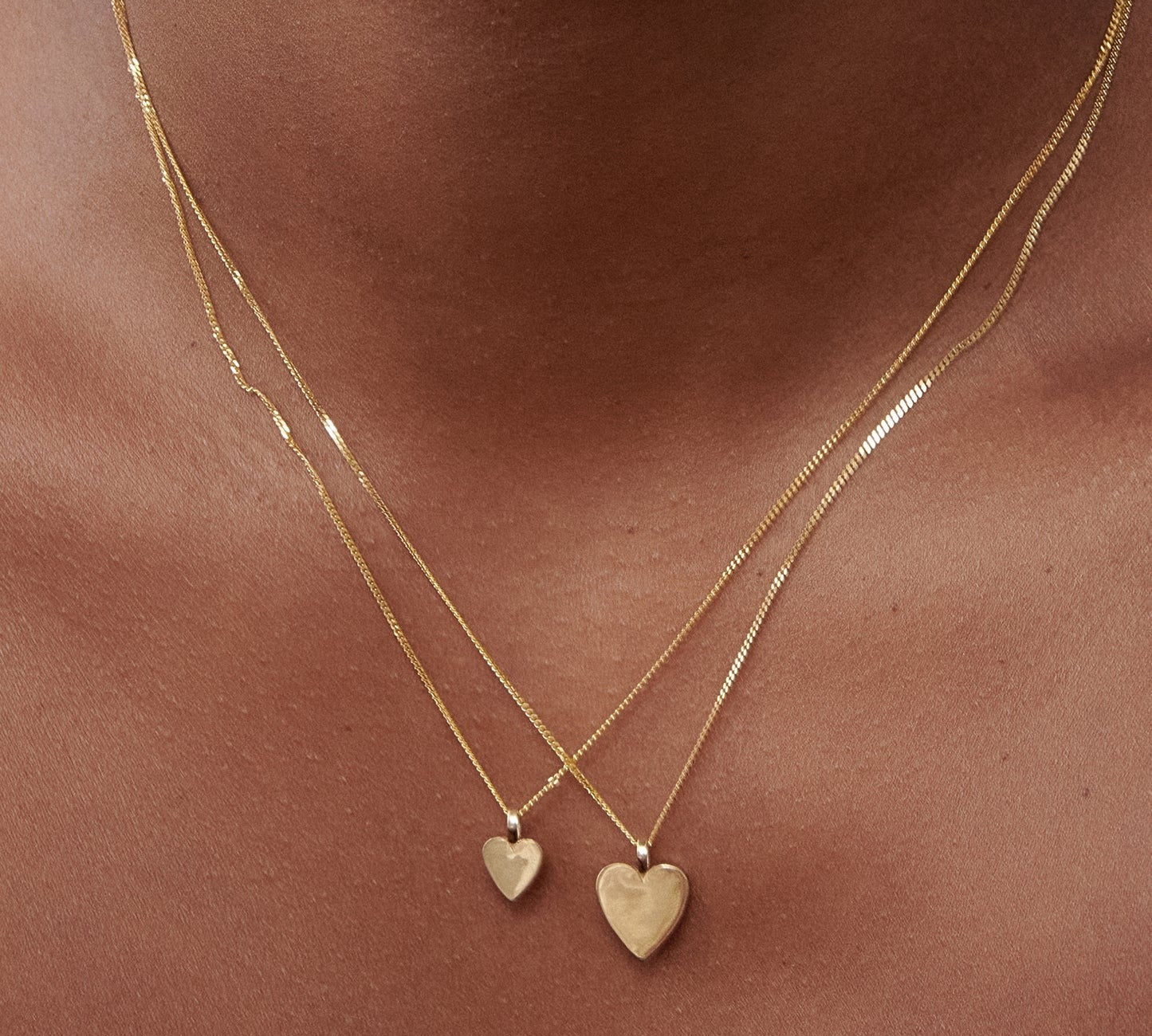 Engravable Heart Necklace