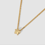 Tiny Flower Chained Bracelet