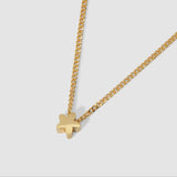 Tiny Flower Chained Bracelet