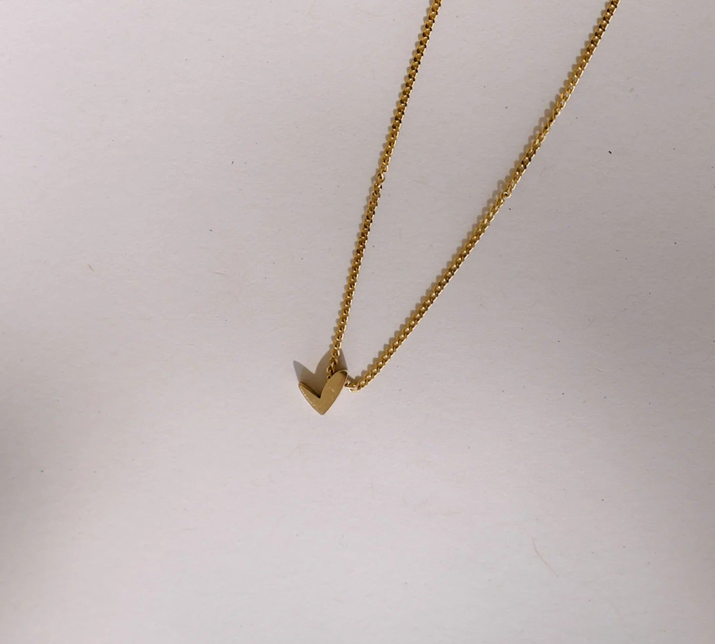 Heart Charm Necklace