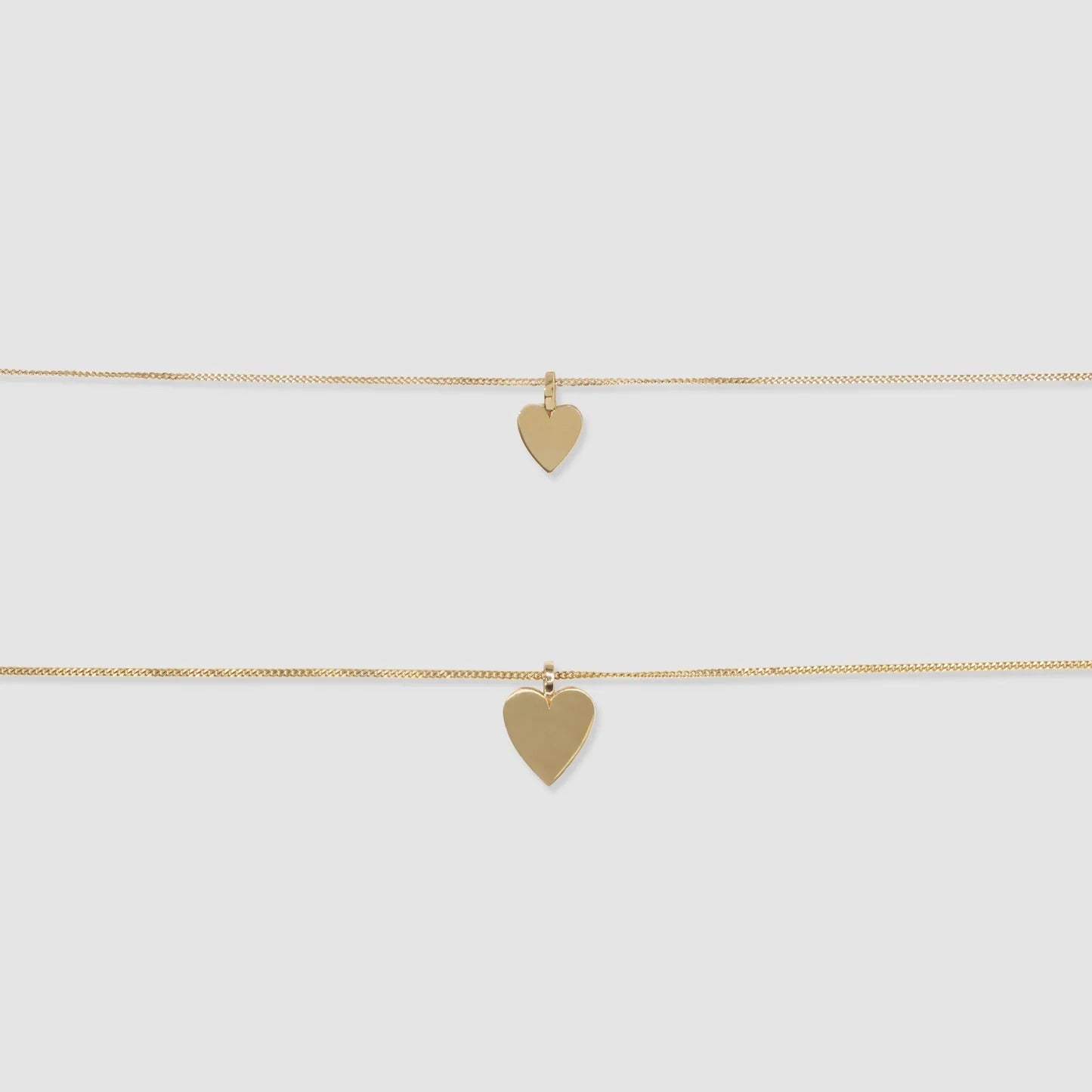 Engravable Heart Necklace