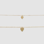 Engravable Heart Necklace